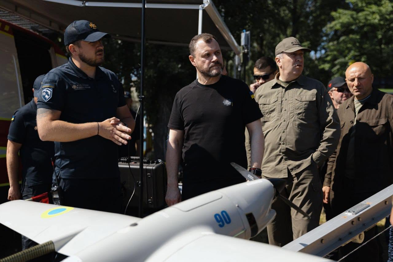 Авіація, катери та роботизовані комплекси: в Україні відбулись масштабні тренування ДСНС