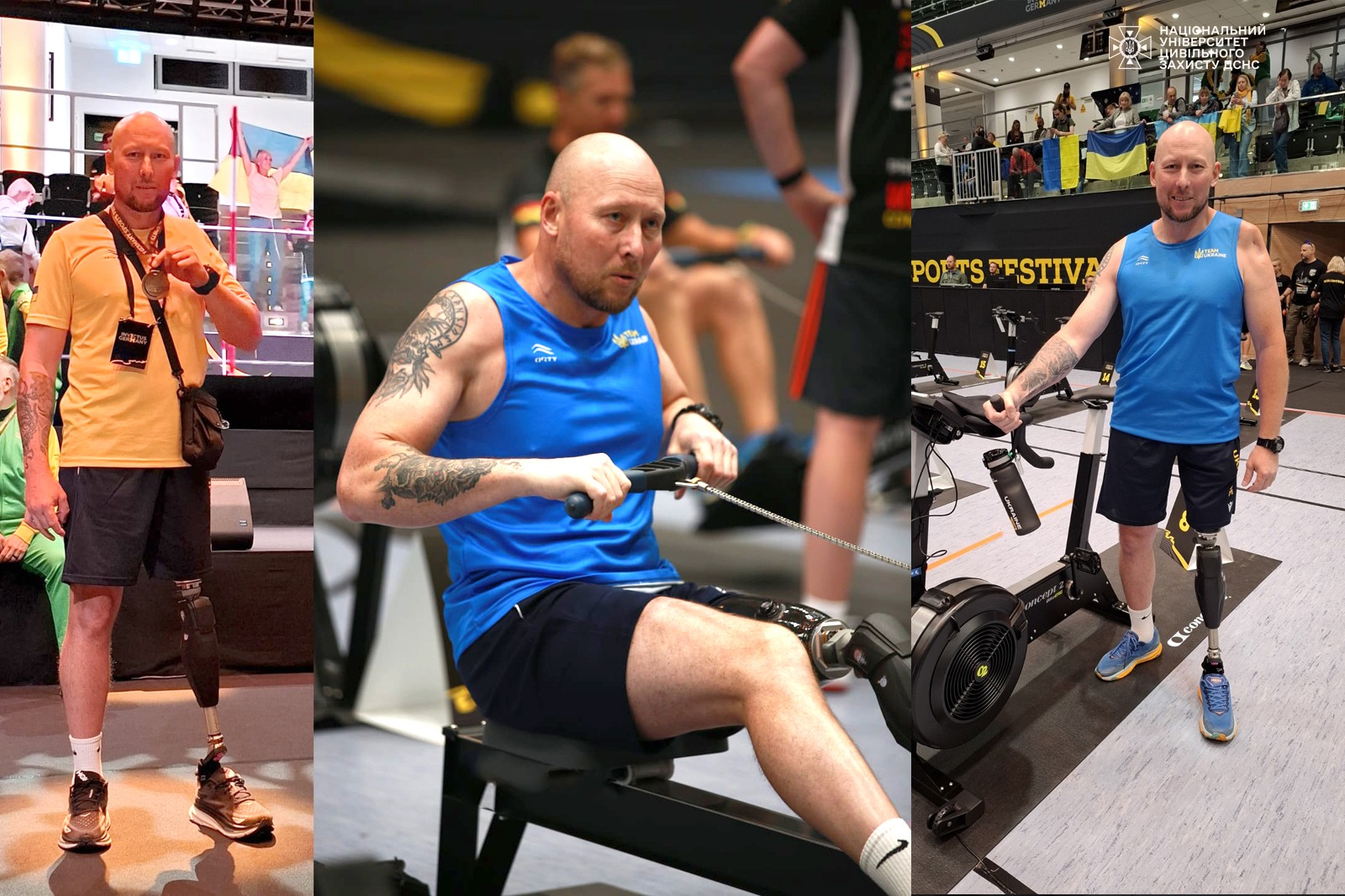 Міжжнародні змагання «Invictus Germany Sports Festival 2026»