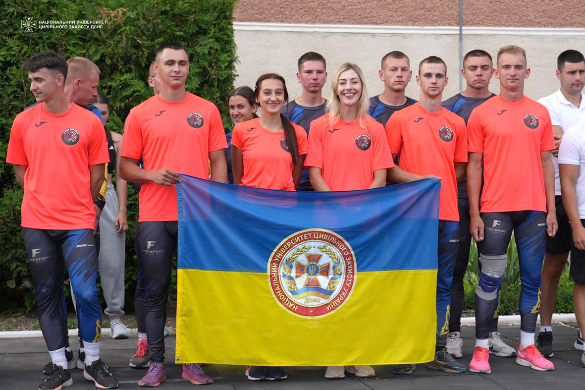 Збірні команди НУЦЗУ у п’ятірці кращих на чемпіонатах України з пожежно-прикладного спорту
