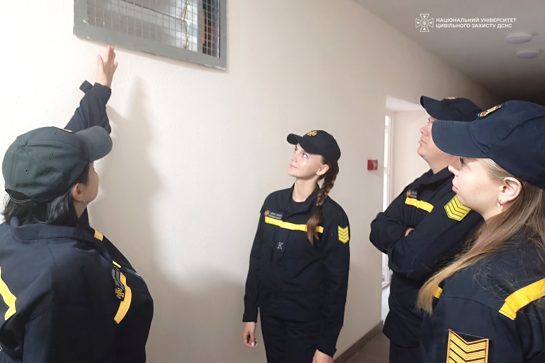 Виїзні заняття для майбутніх фахівців з пожежної безпеки
